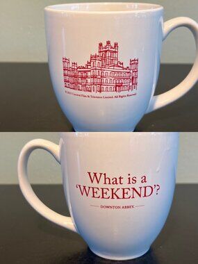 DOWNTON ABBEY What is a Weekend? Lady Violet Crawley ~ Highclere Castle